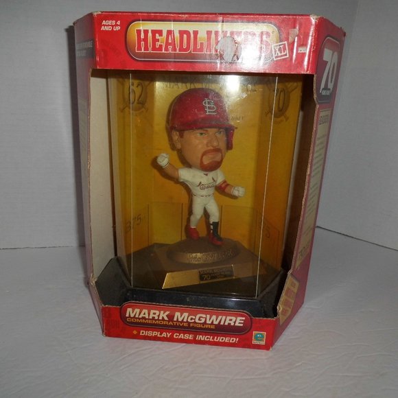 1998 Mark McGwire Commemorative Figure 70 Homeruns, By Headliners XL In Box - Picture 1 of 8